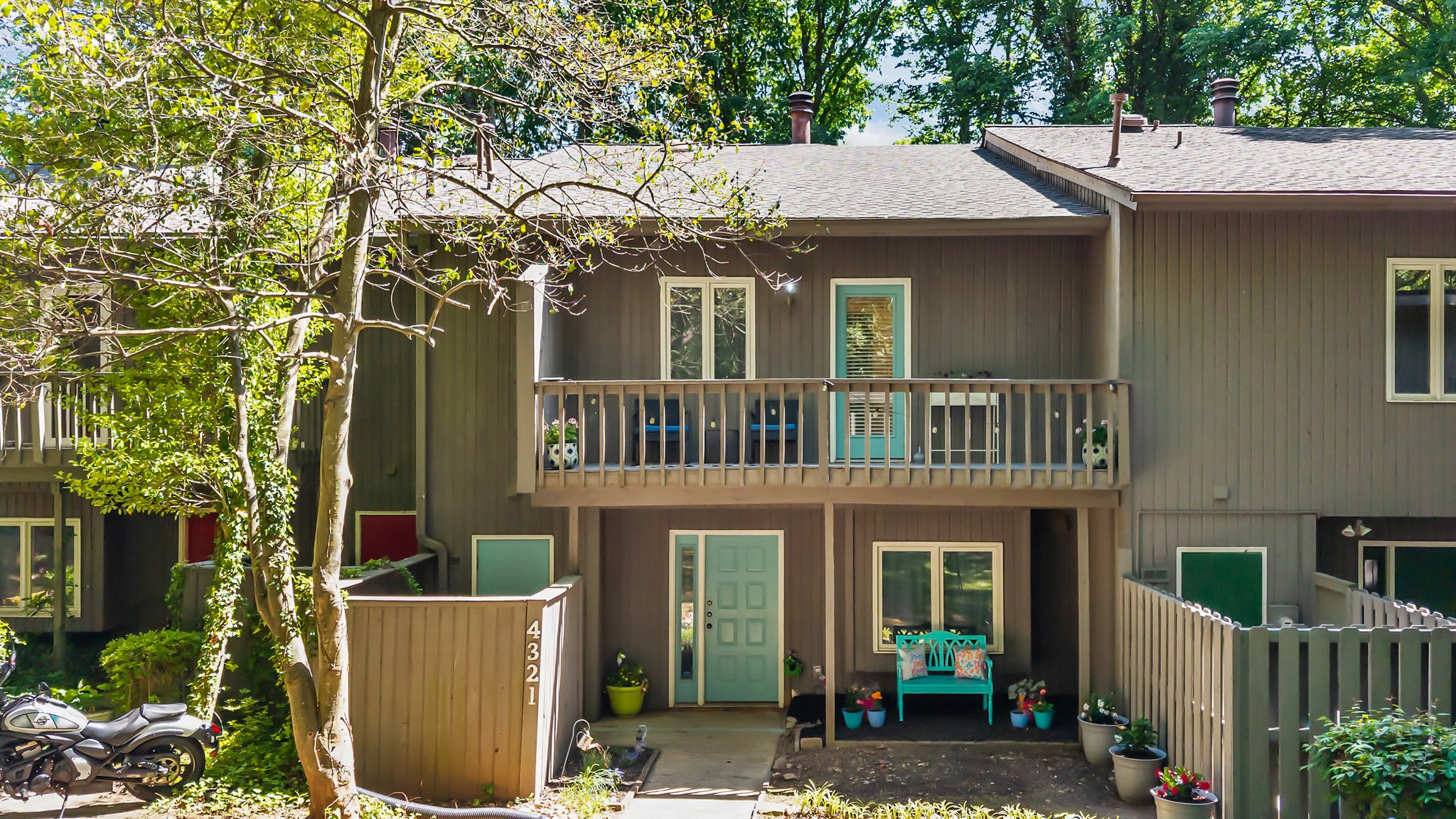 Raleigh Townhome: 4321 Sunscape Lane