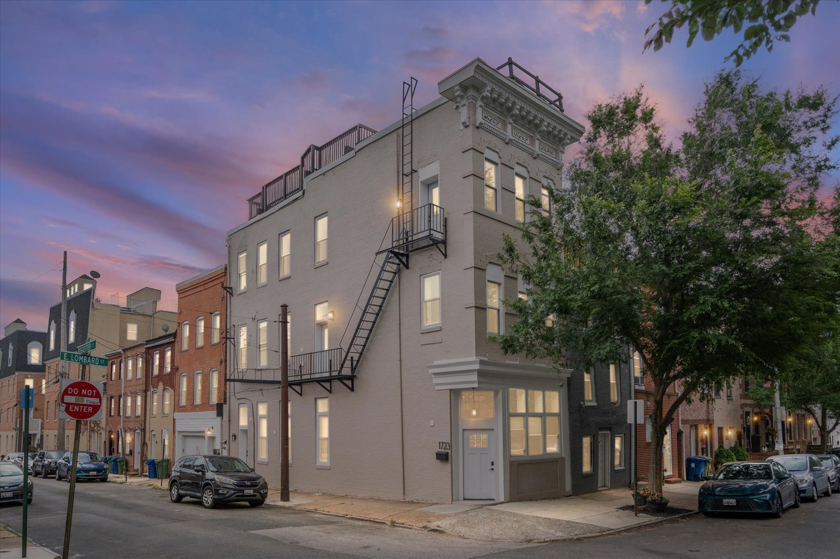 Baltimore House: 1723 E Lombard St