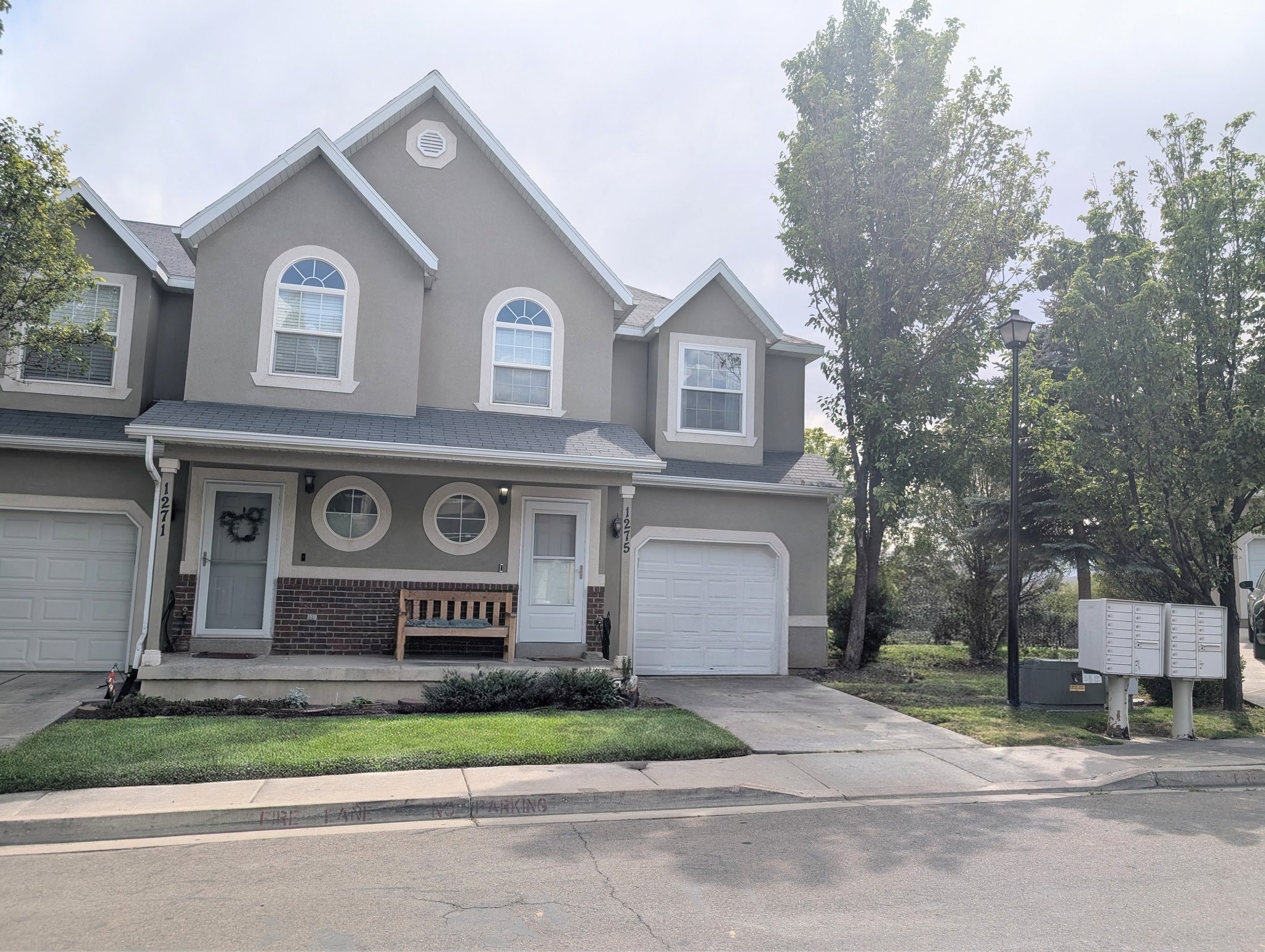 Lehi Townhome: 1275 W Bridalwood Loop