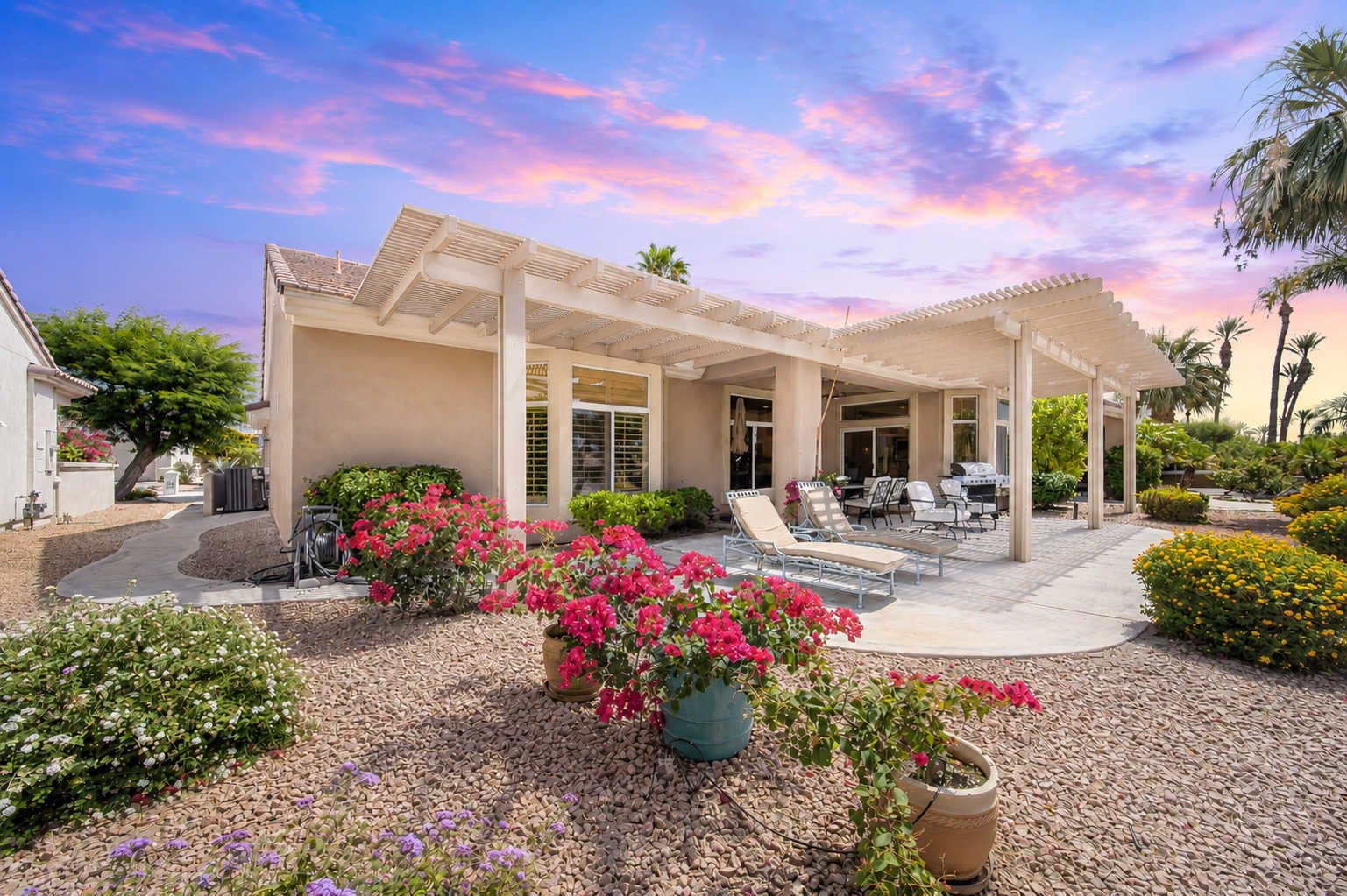 Palm Desert House: 78337 Gray Hawk Dr