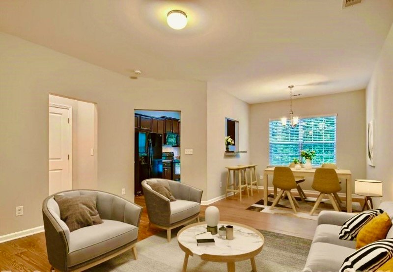 Charlotte Townhome: 4040 Queensbridge Rd