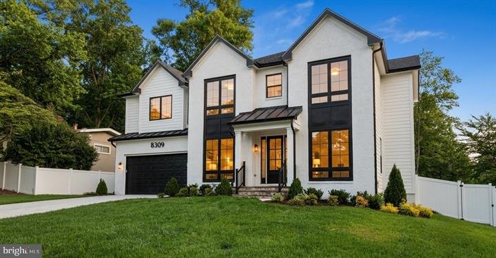 Bethesda House: 8309 Loring Drive
