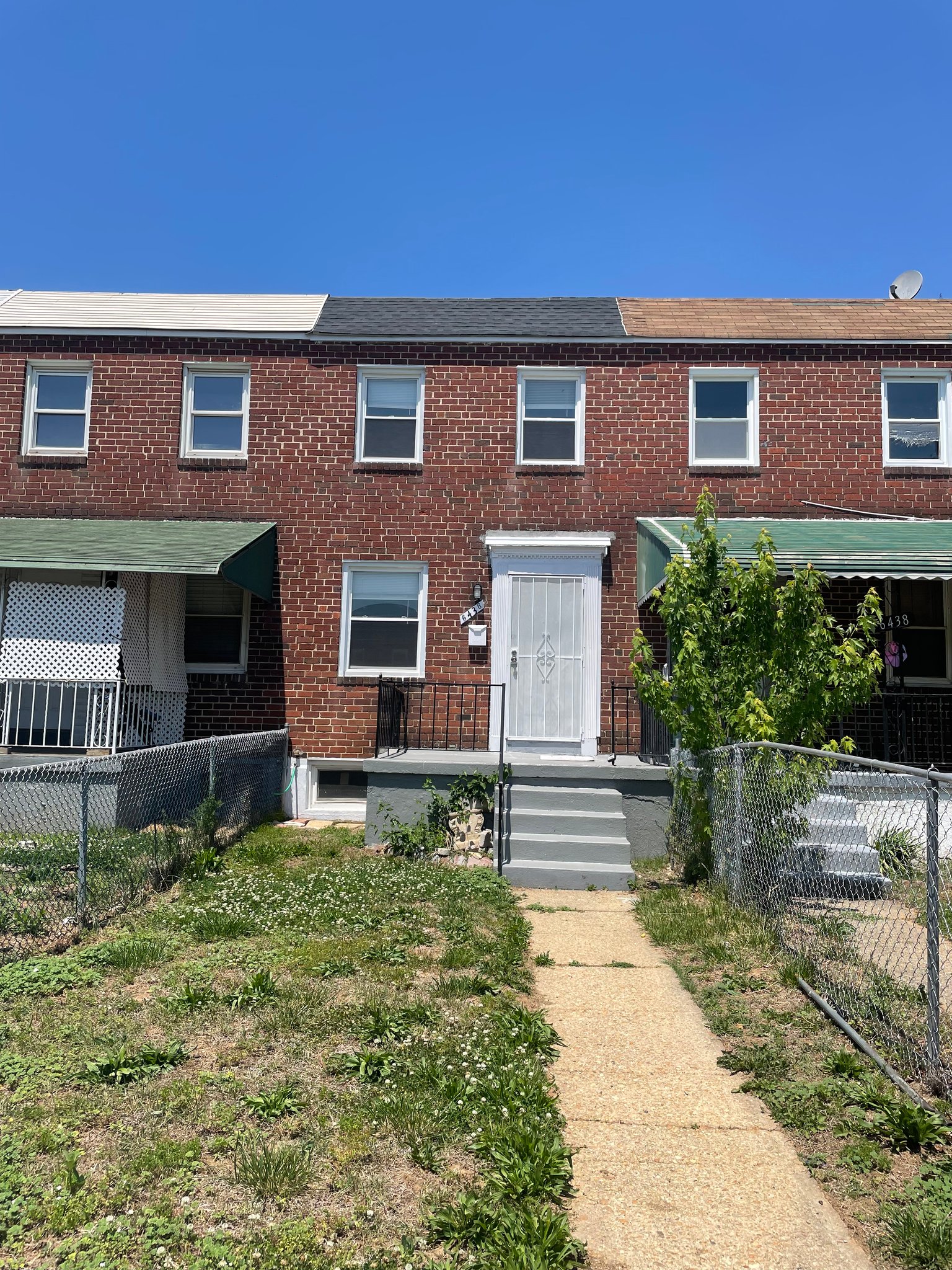 Baltimore Townhome: 6436 Hartwait St