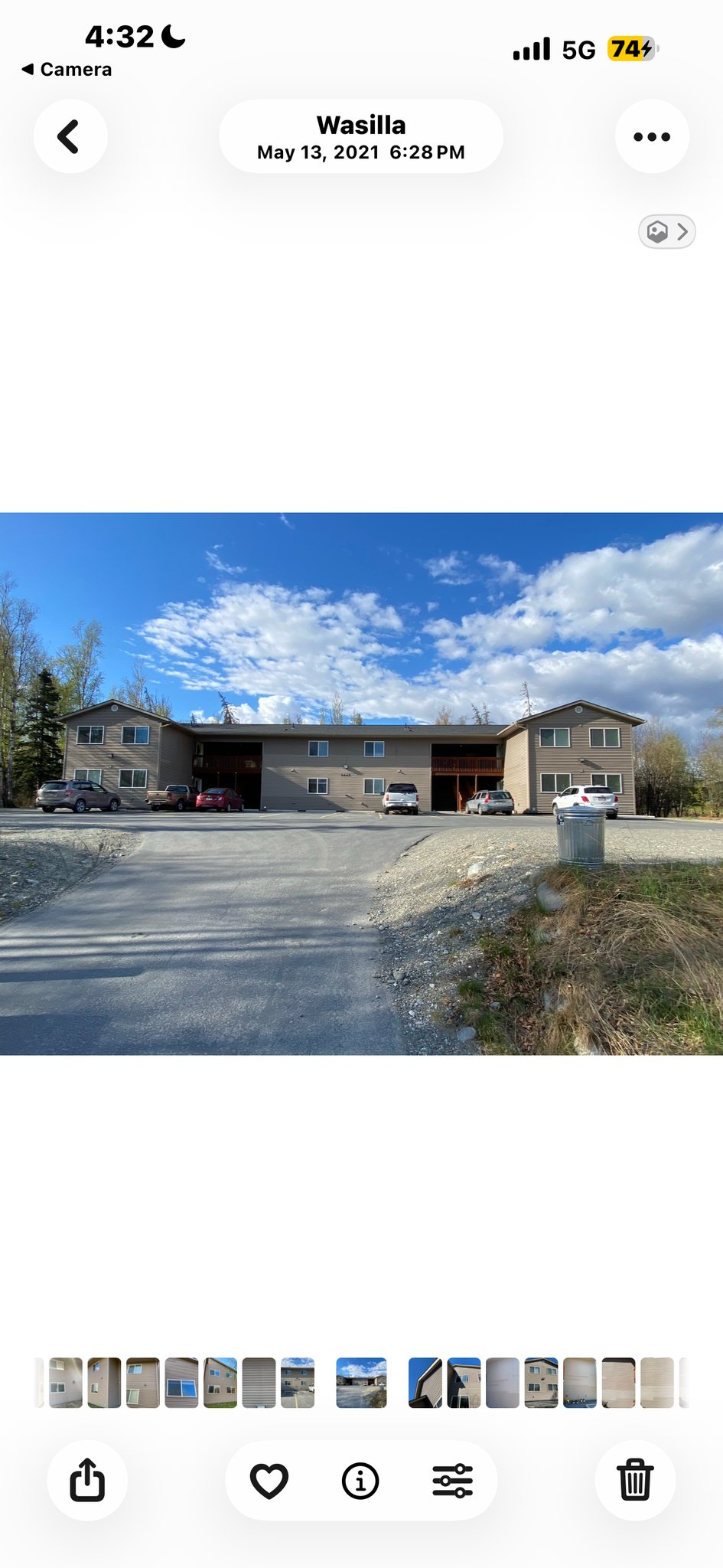 Wasilla Apartment: 5645 E Bogard Rd