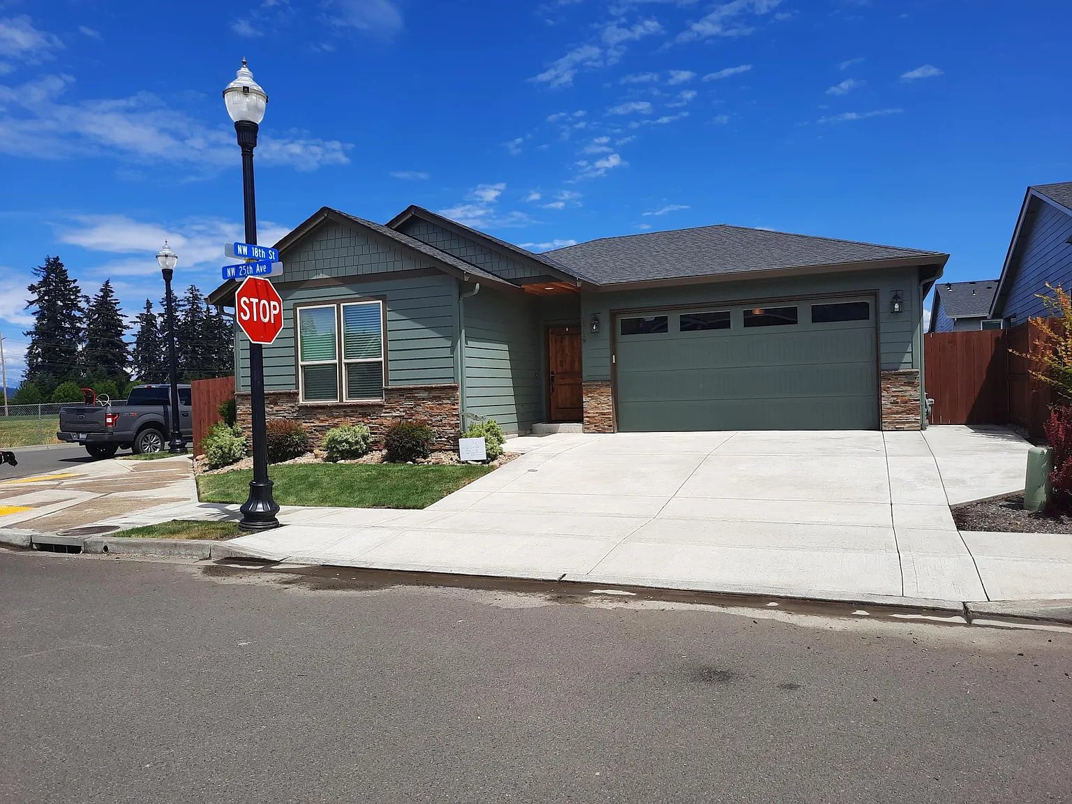 Battle Ground House: 1719 NW 25th Ave
