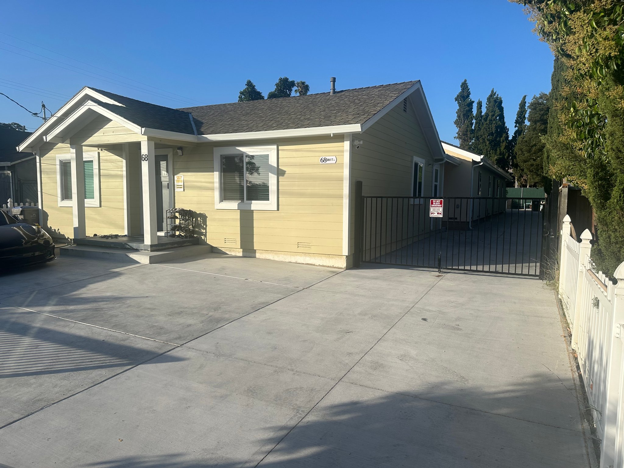 San Jose Single Room: 68 Pala Avenue