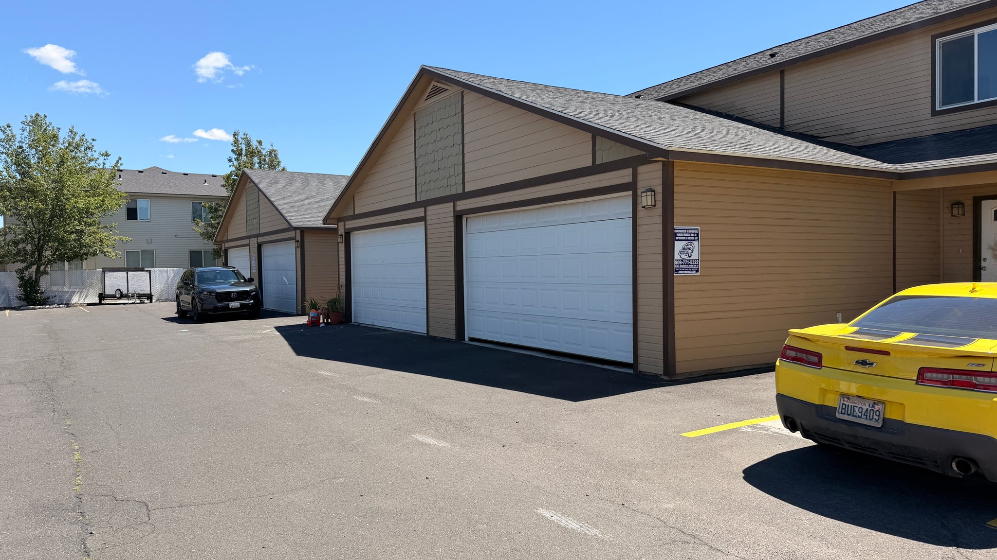 Moeses Lake Townhome: 1331 s Monroe st