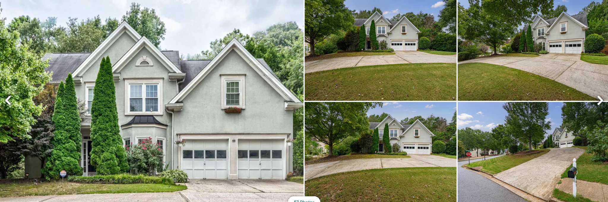 Alpharetta House: 5505 Kennemore Dr