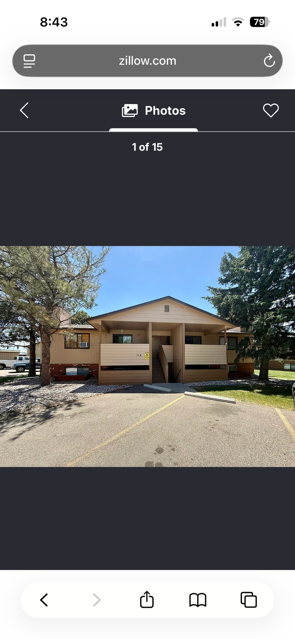 Loveland Apartment: 114 Juniper Pl
