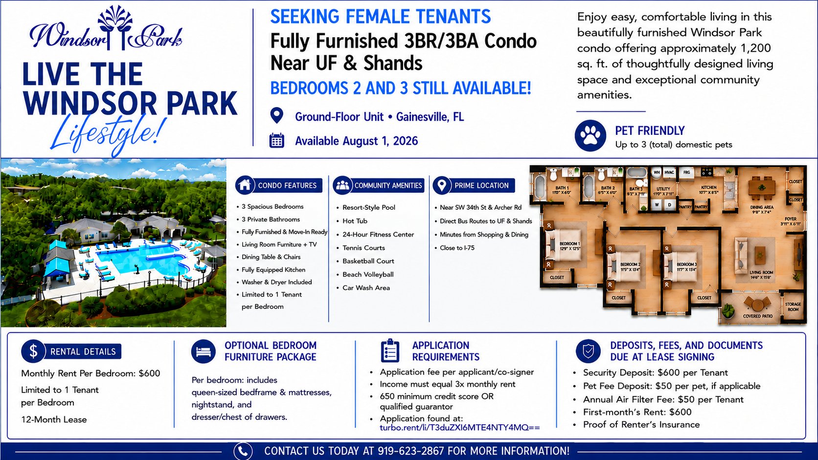 Gainesville Condo: 3705 SW 27th St