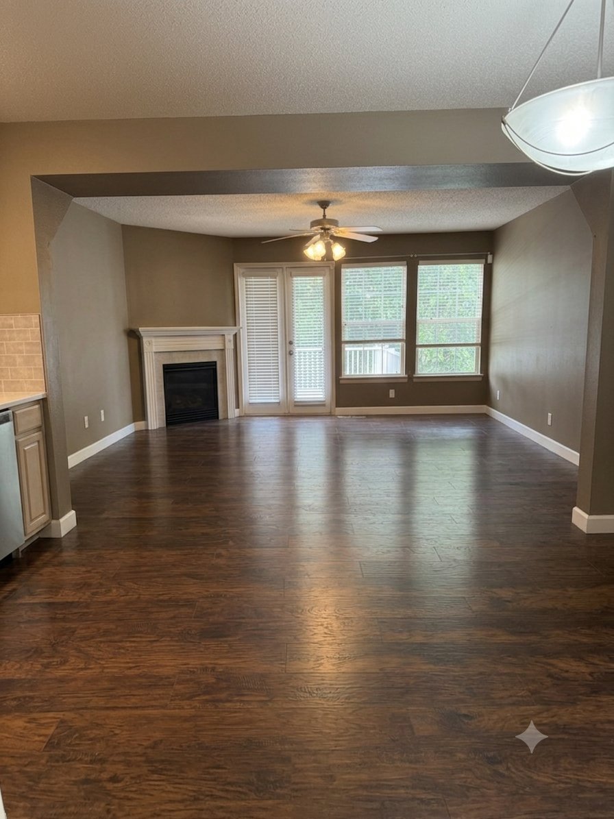 KC Townhome: 9704 N Lewis Ave