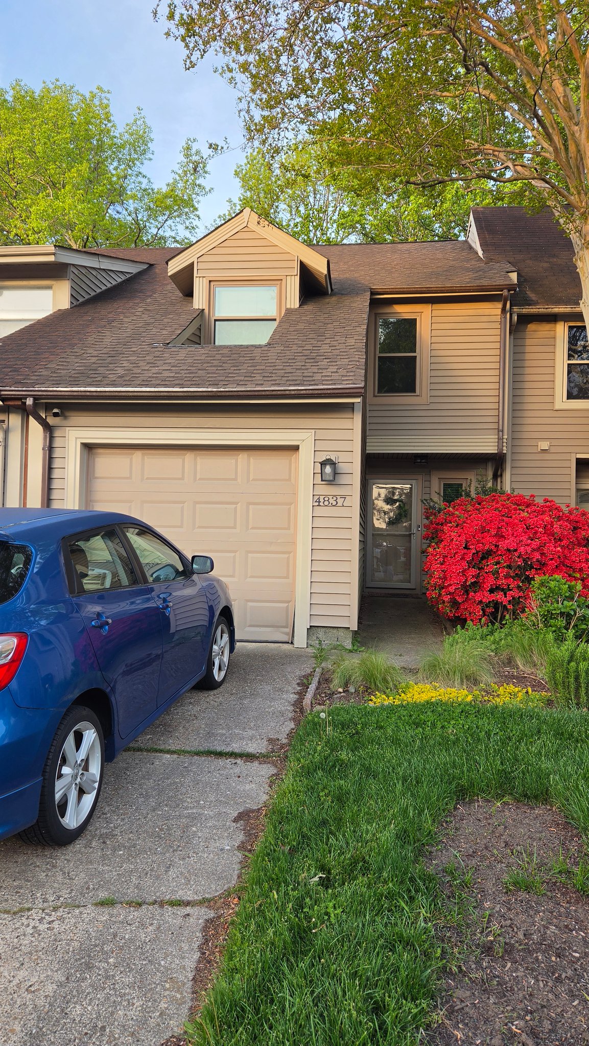 Virginia Beach Townhome: 4837 Tunlaw Ct
