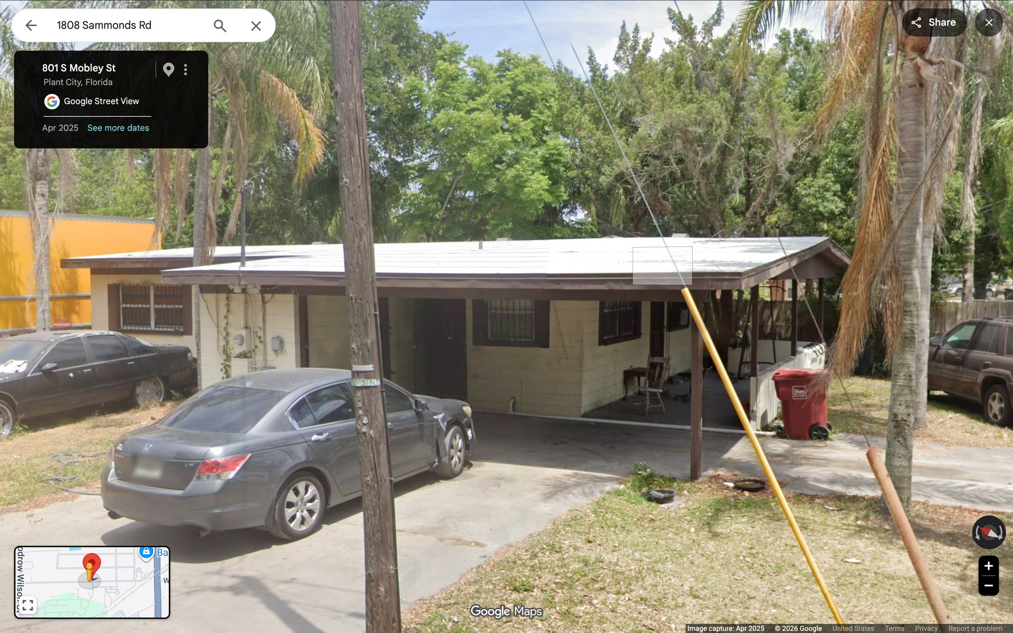 Plant City House: 1808 Sammonds Rd