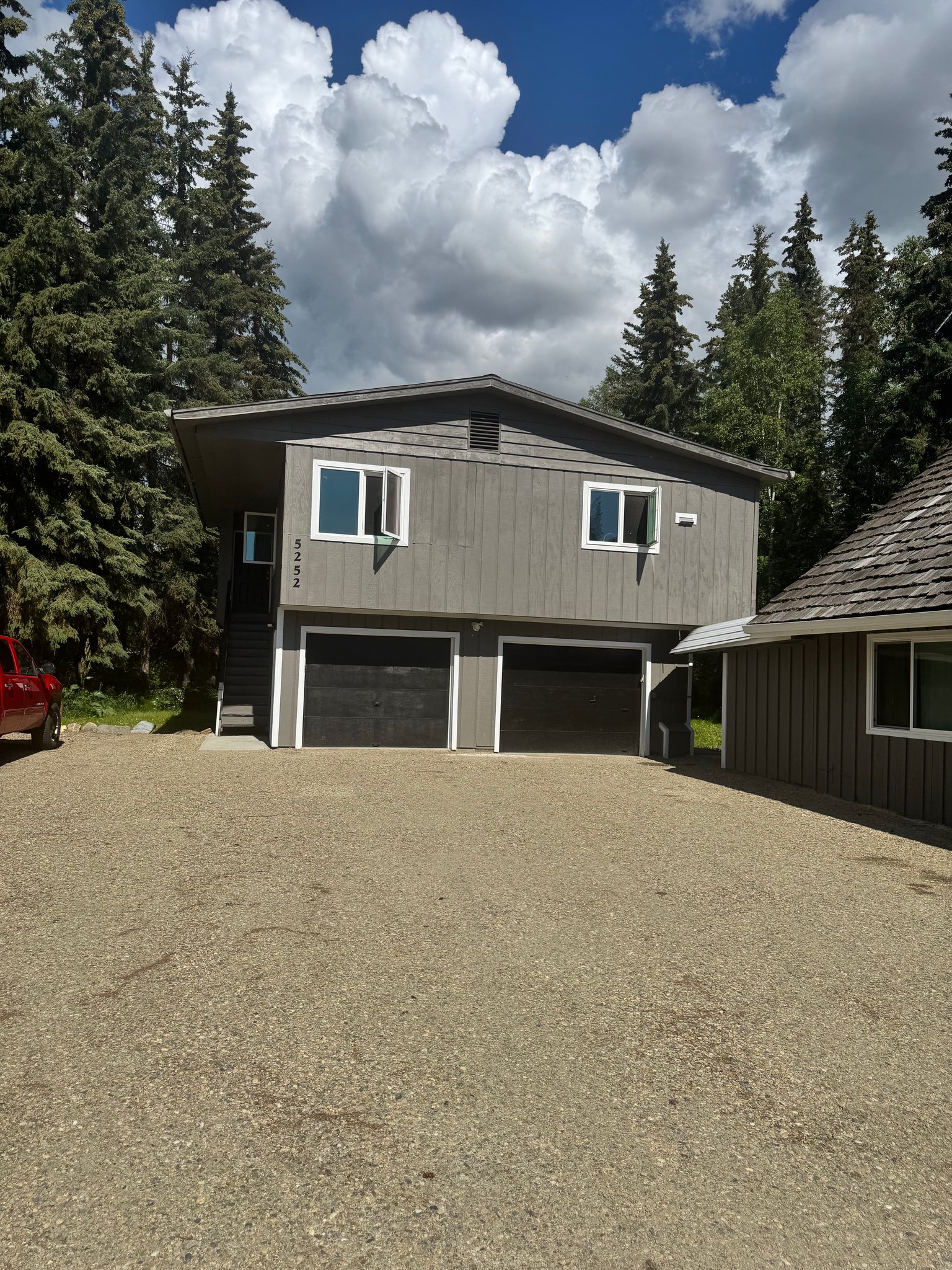 Fairbanks House: 5252 Fairchild Ave