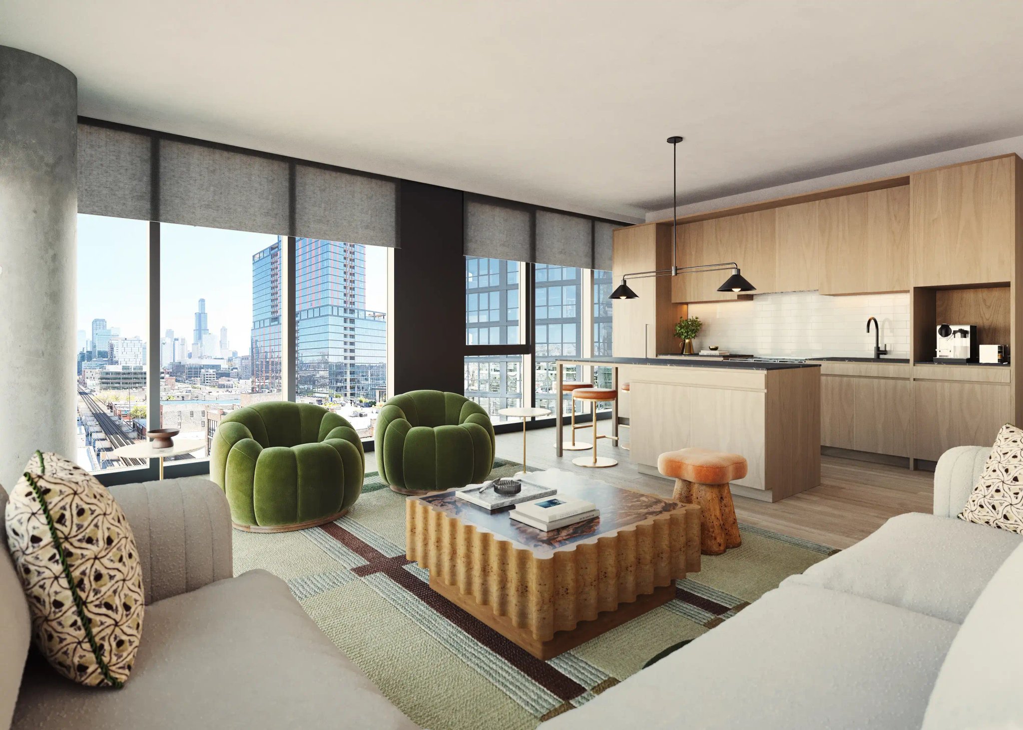 Chicago Condo: 229 N Ada St