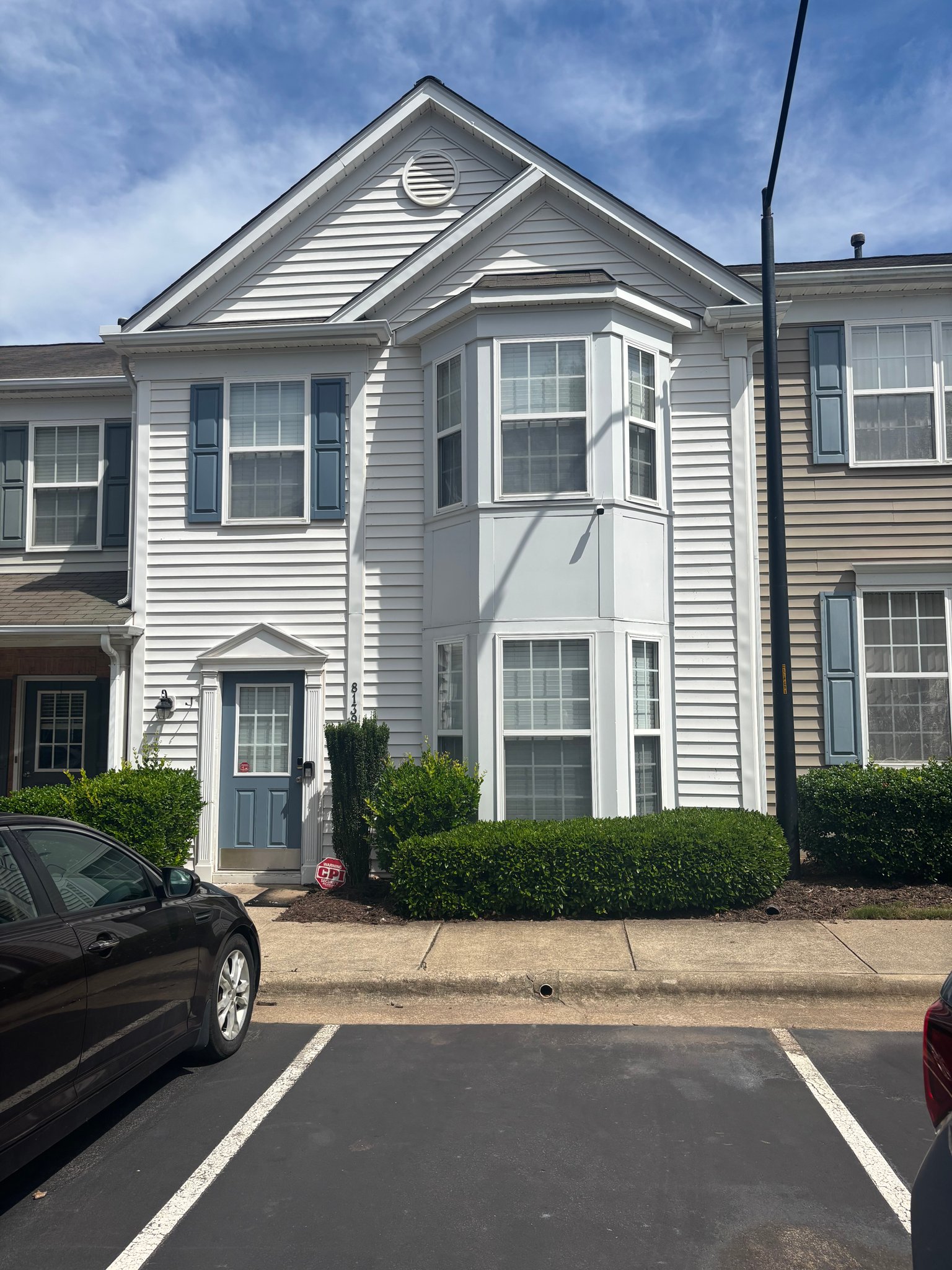 Raleigh Townhome: 8139 Rhiannon Rd