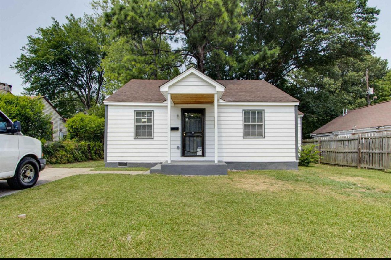 Memphis House: 2904 Barron Ave