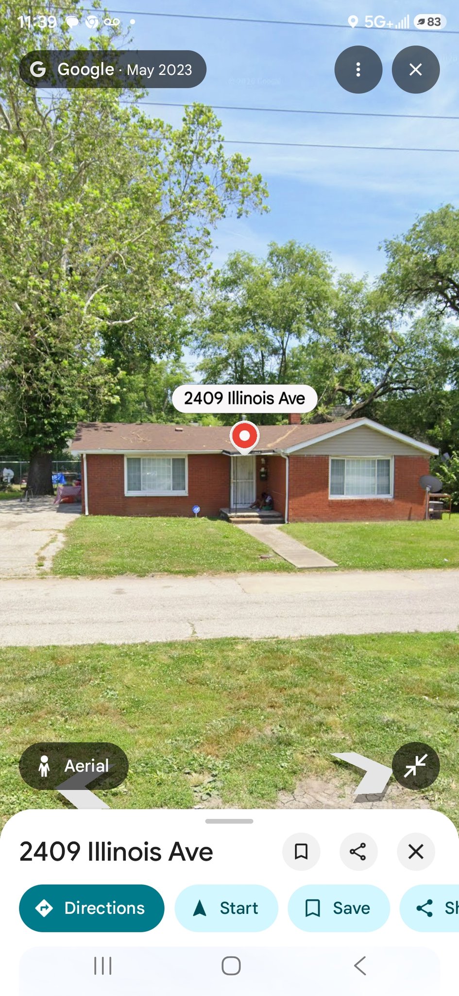 East Saint Louis House: 2409 Illinois Ave