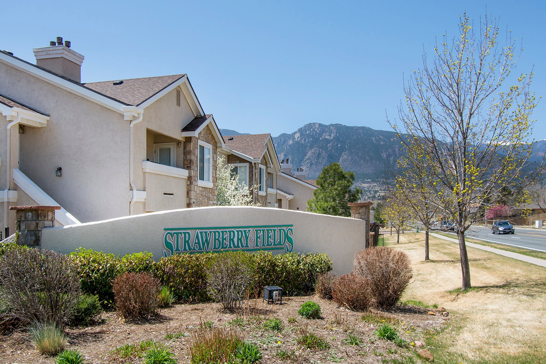 Colorado Springs Townhome: 3830 B Strawberry Fields Grove