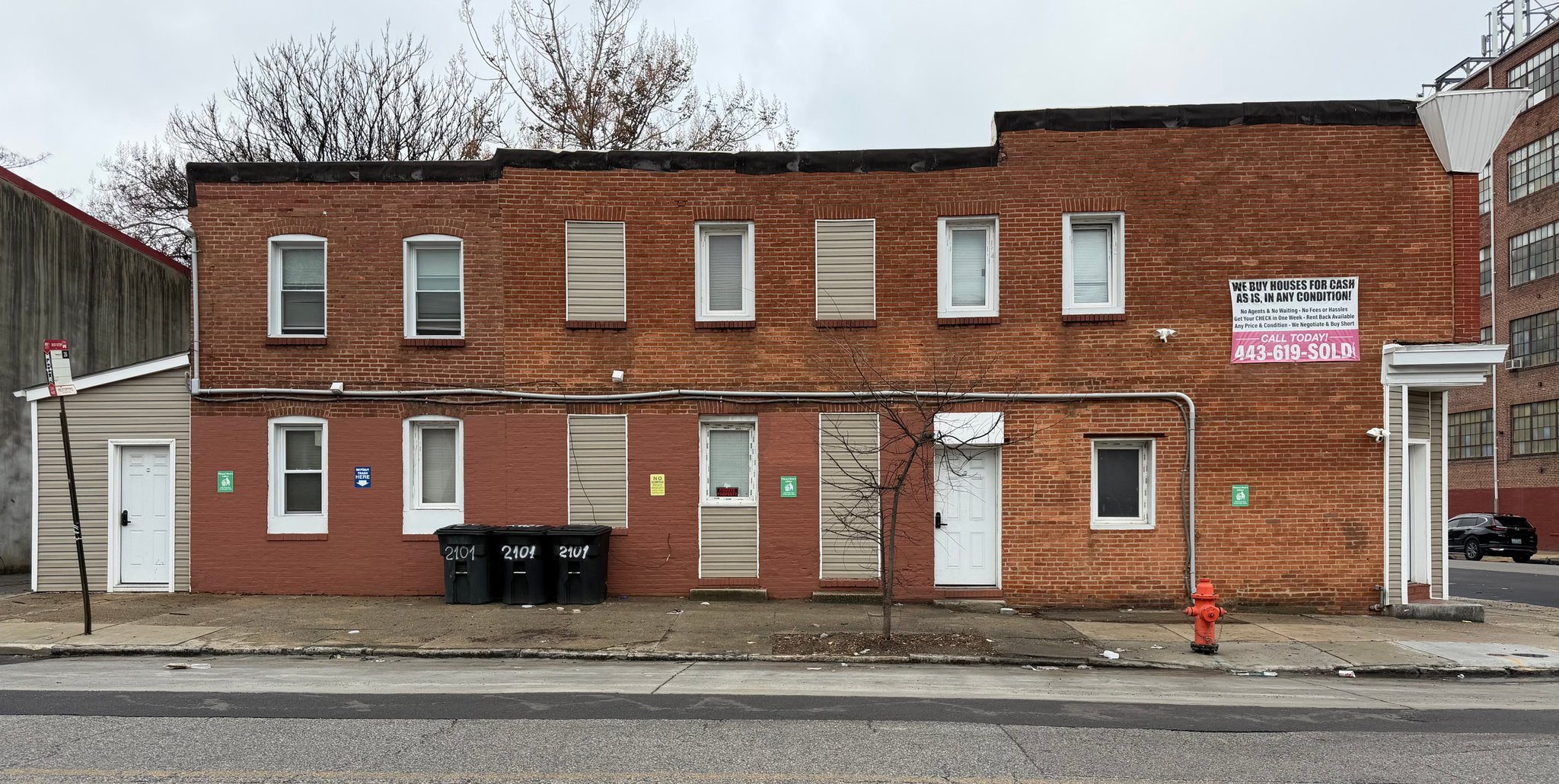 Baltimore House: 2101 Mchenry St