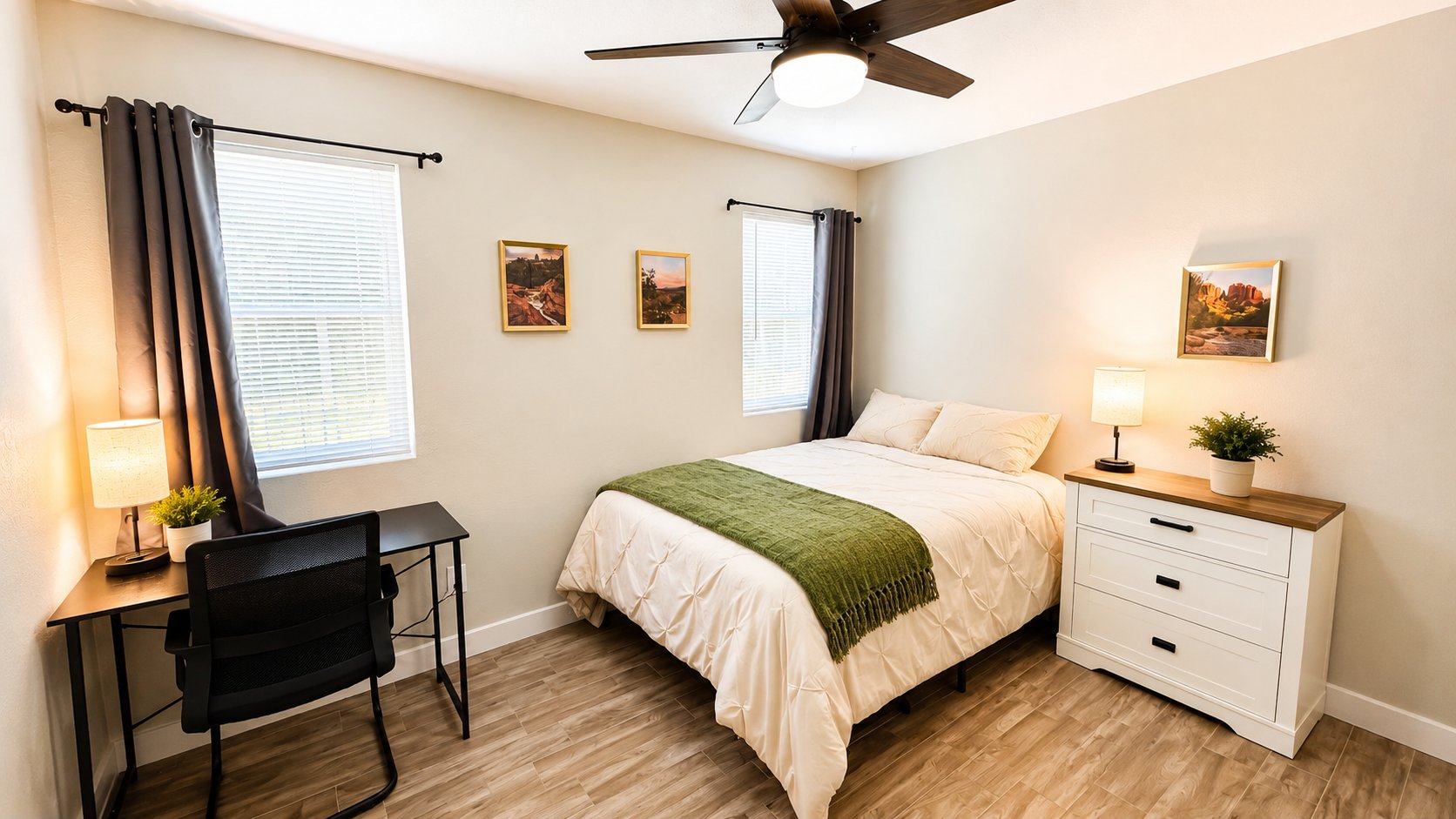 Phoenix Single Room: 3757 W Joan de Arc Ave