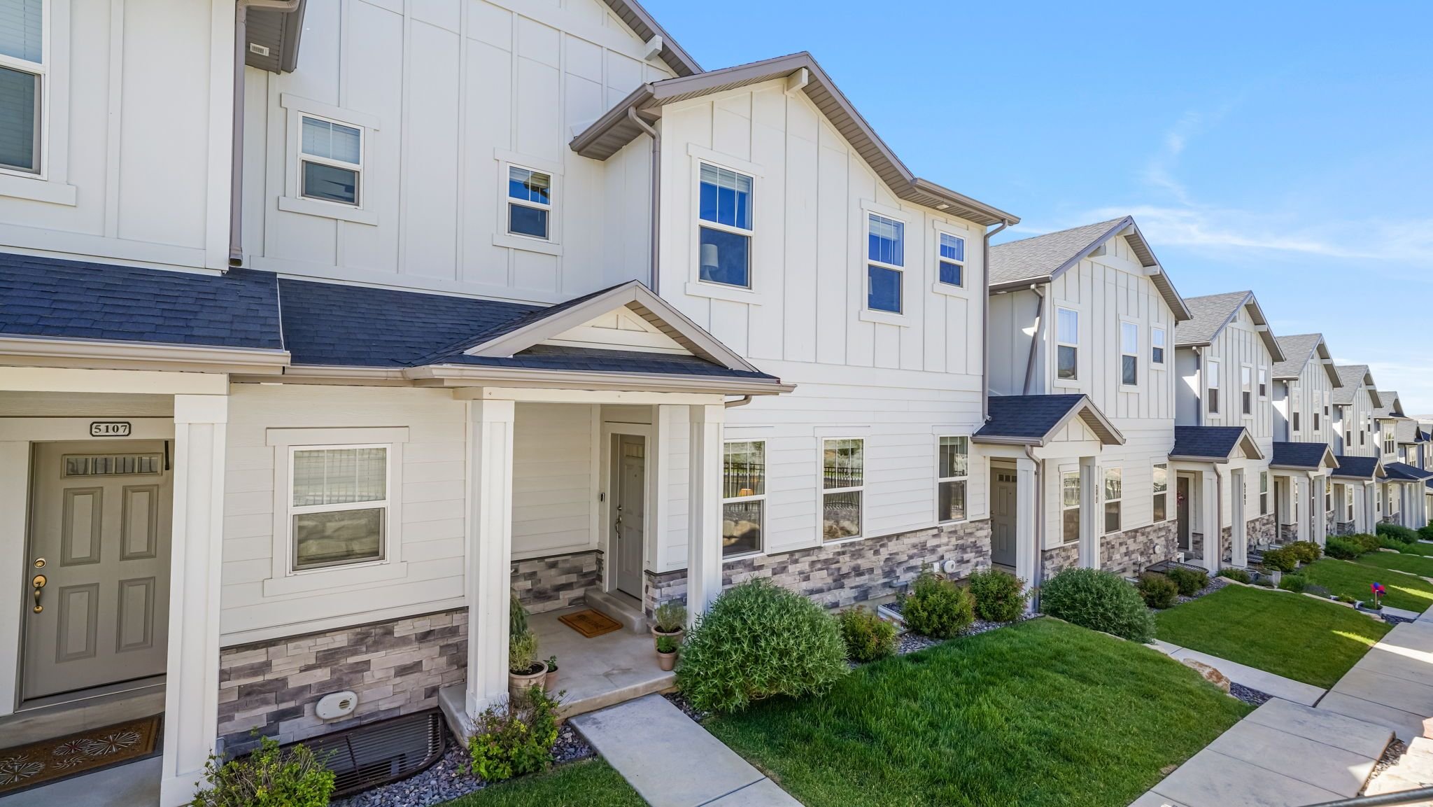 Lehi Townhome: 5105 Marble Fox Way
