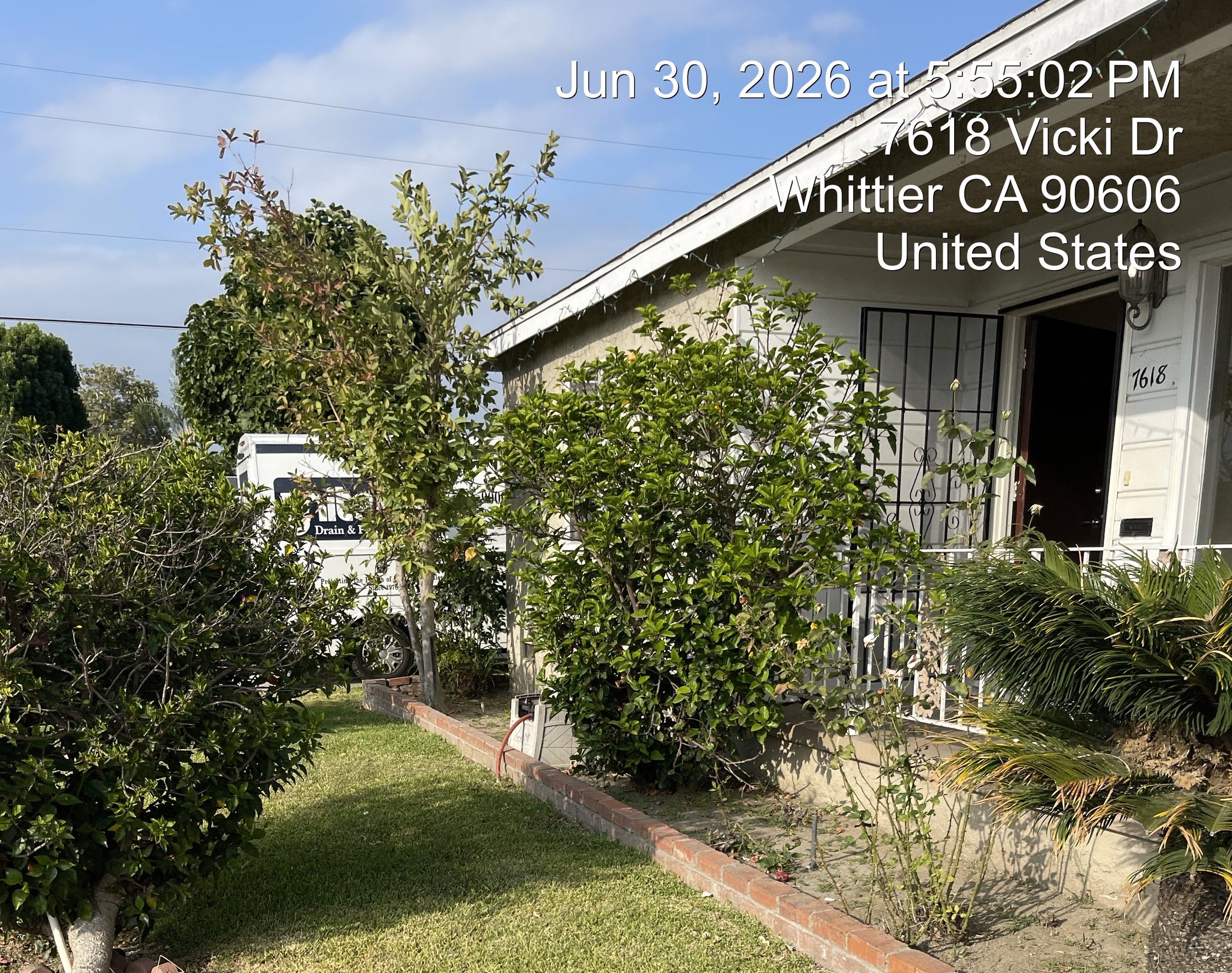 Whittier House: 7618 Vicki Drive