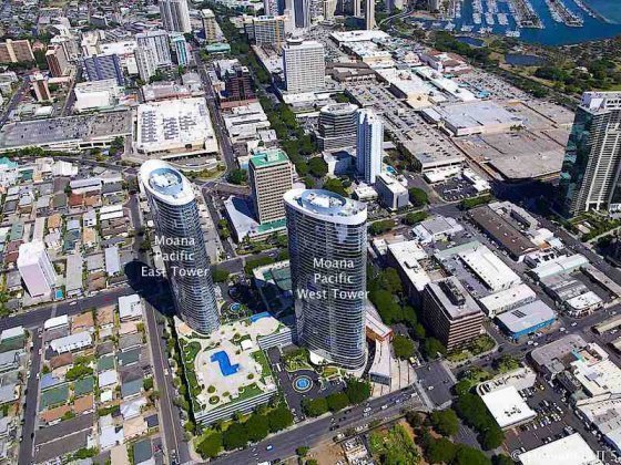Honolulu Condo: 1288 Kapiolani Blvd