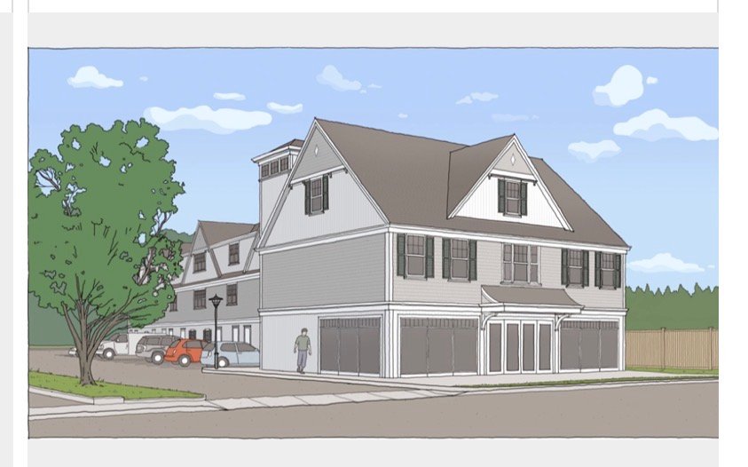 Falmouth Apartment: 464 Main St