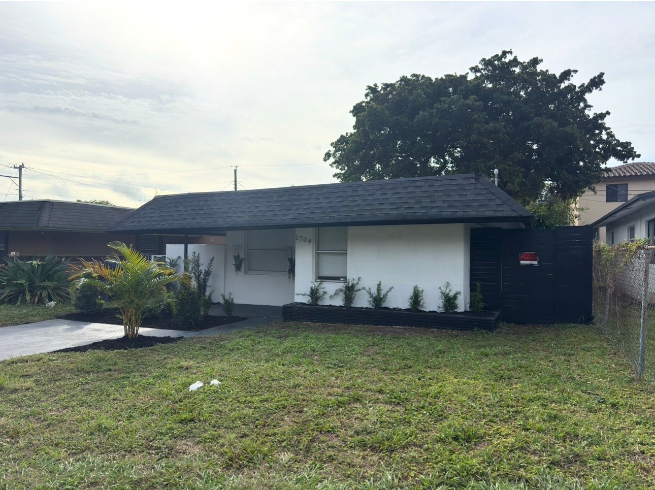 Ft. Lauderdale House: 1708 NW 7 St