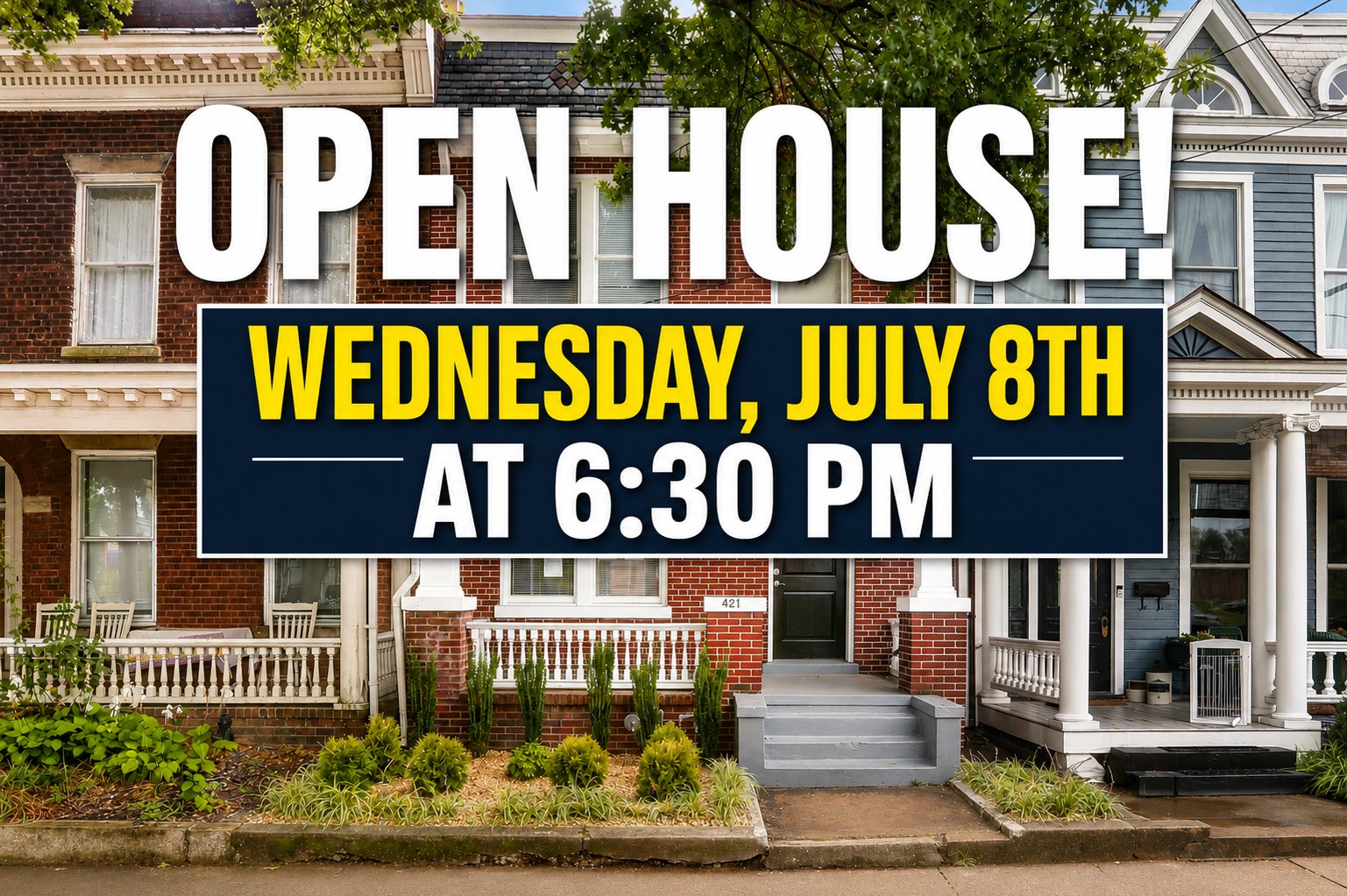 Richmond House: 421 Chimborazo Blvd
