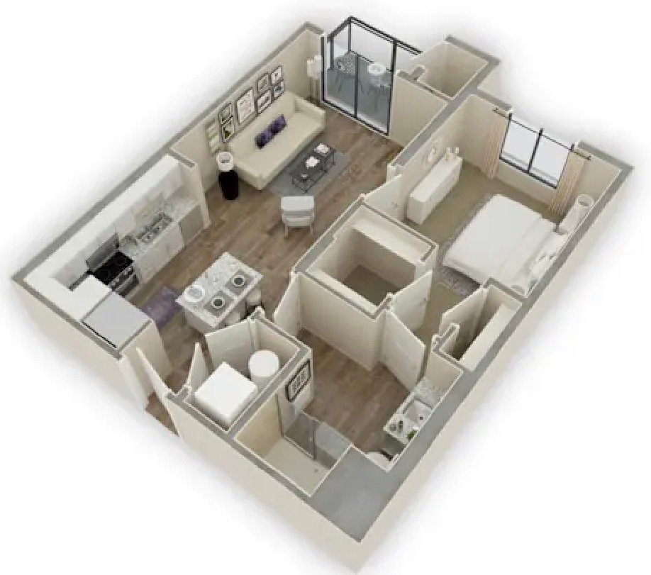 West Palm Beach Apartment: 499 Evernia St
