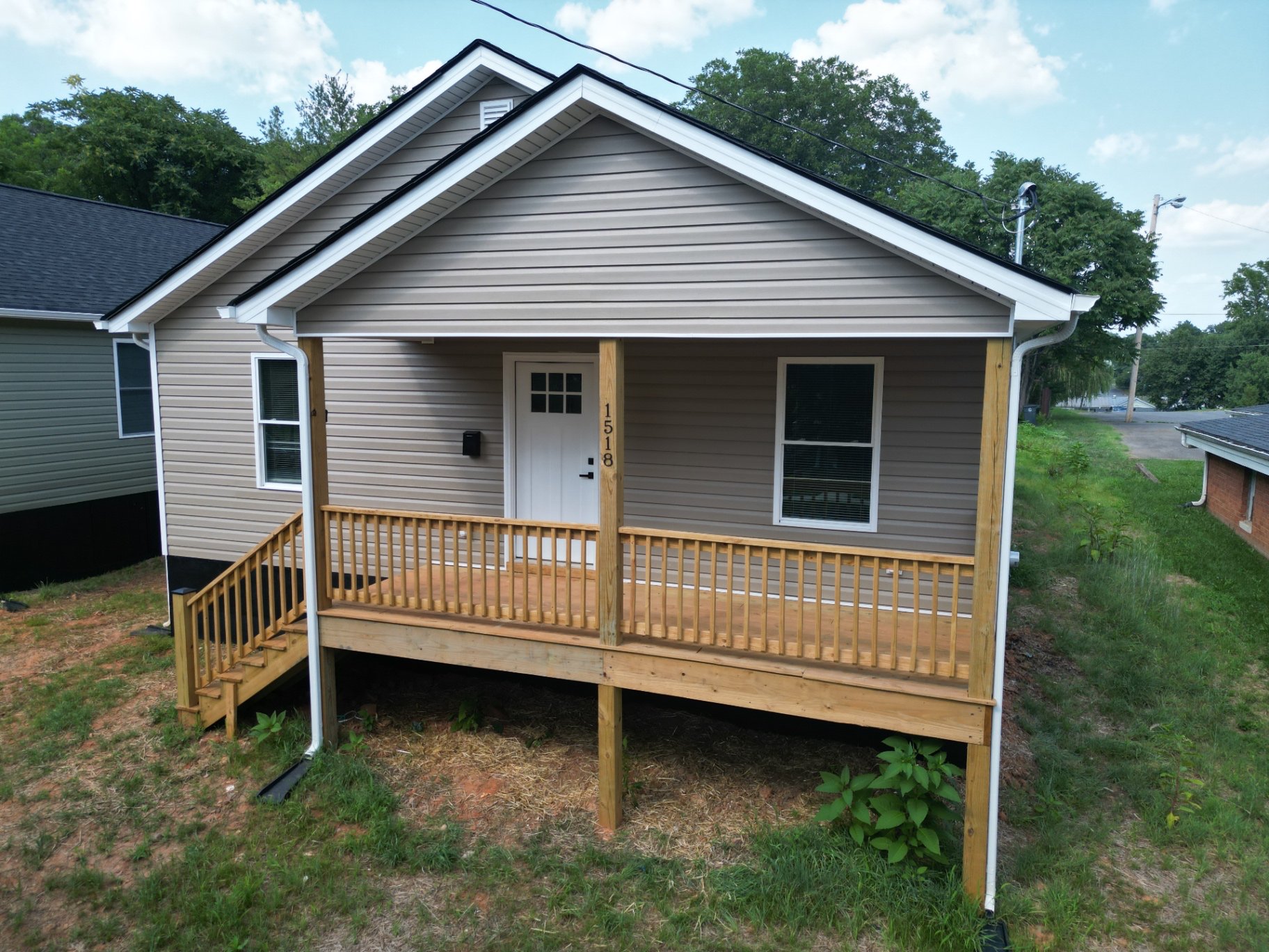 Lynchburg House: 1518 Fillmore St