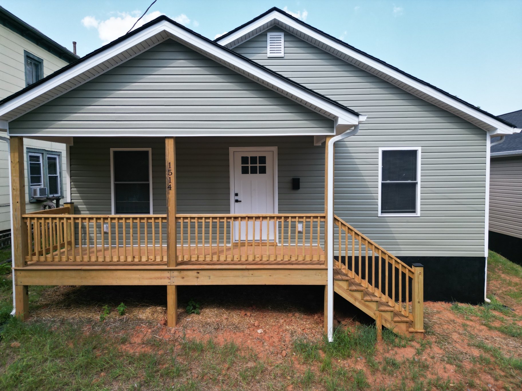 Lynchburg House: 1514 Fillmore St