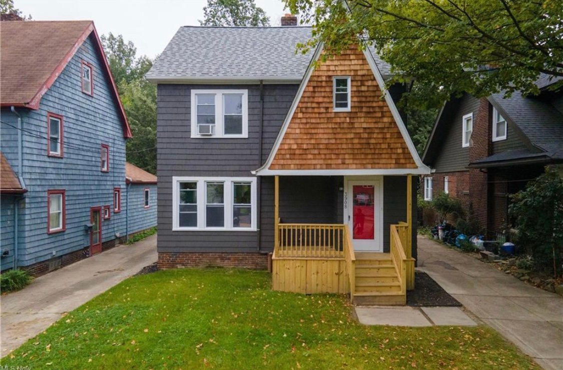 Cleveland Heights House: 3908 Orchard Rd