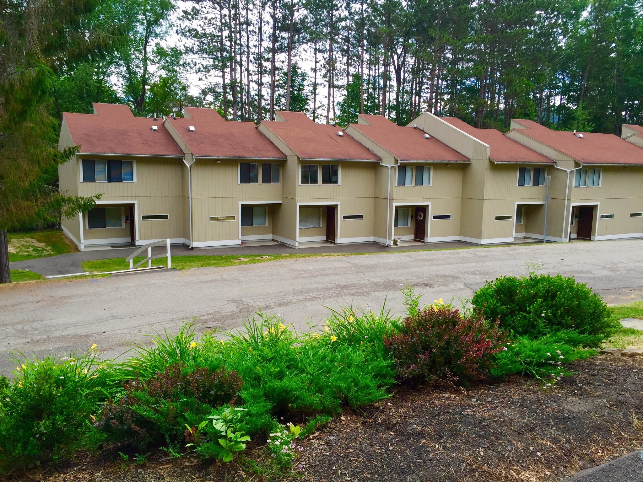 Wellsville Townhome: 1 S Brooklyn Ave