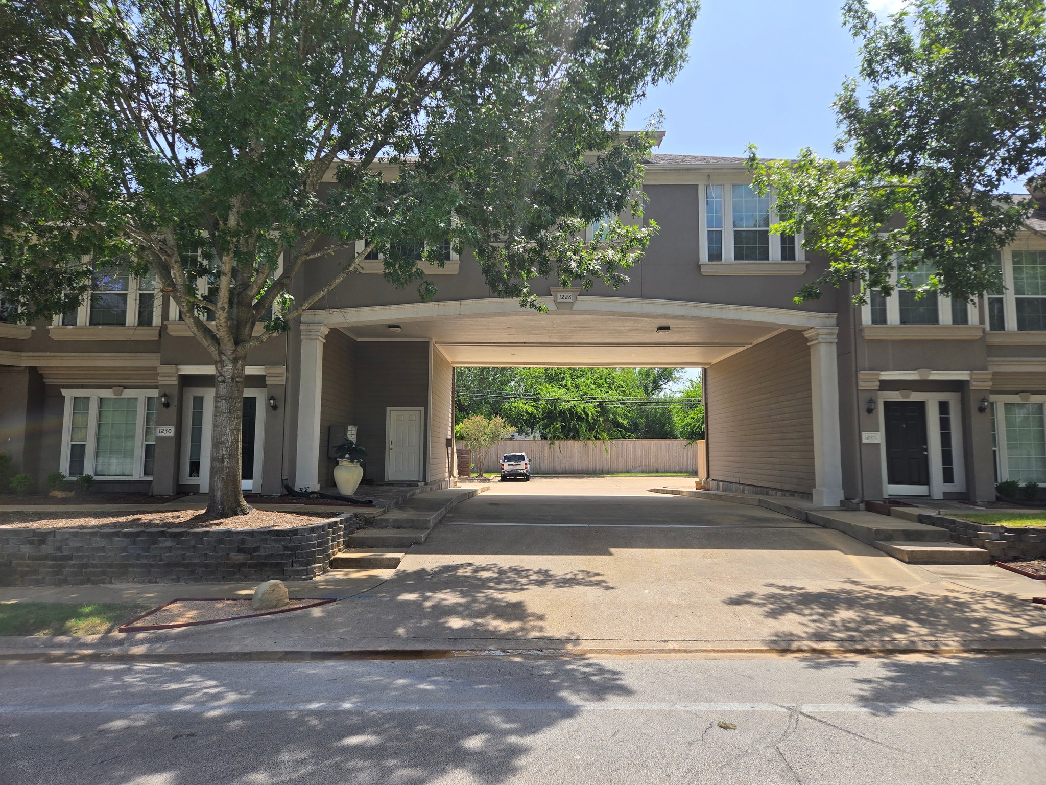 College Station Condo: 1228 Welsh Avenue