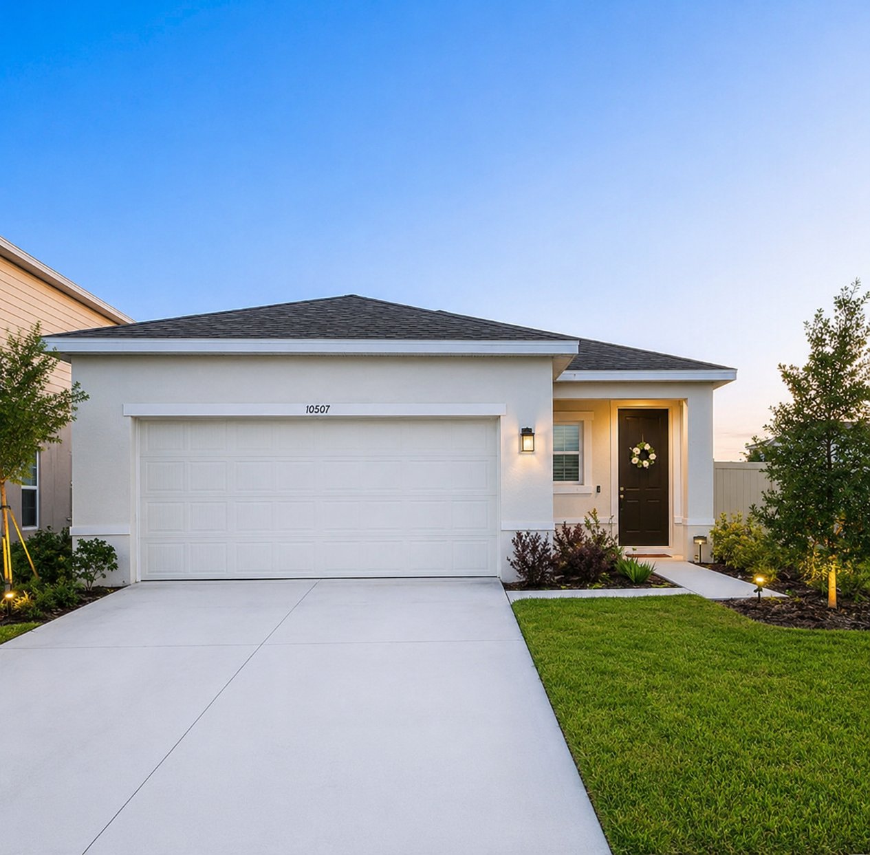 Parrish House: 10507 High Noon Trl