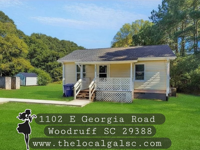 Woodruff House: 1102 E. Georgia Road