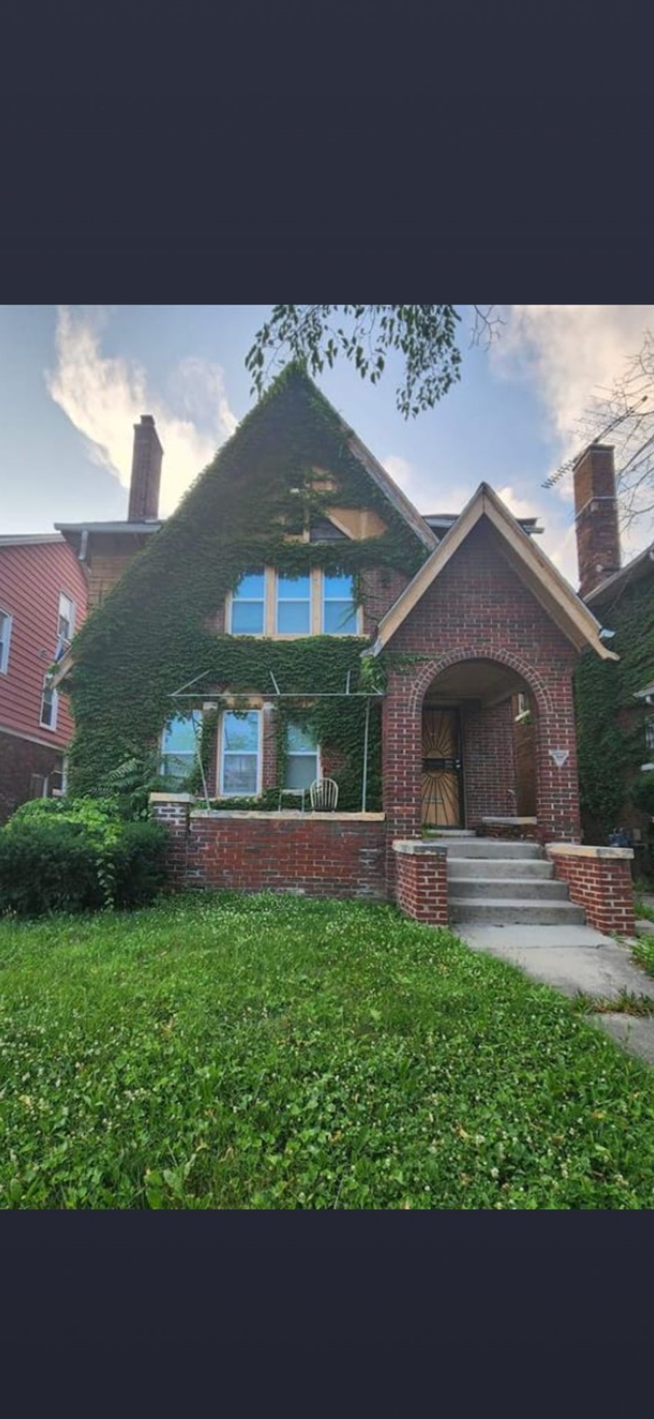 Detroit House: 3328 Leslie St