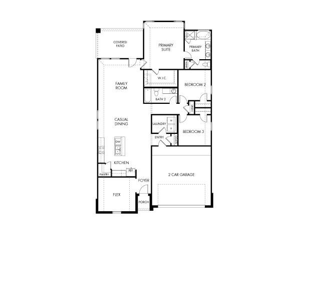 Richmond House: 6254 Brazos Trail Dr