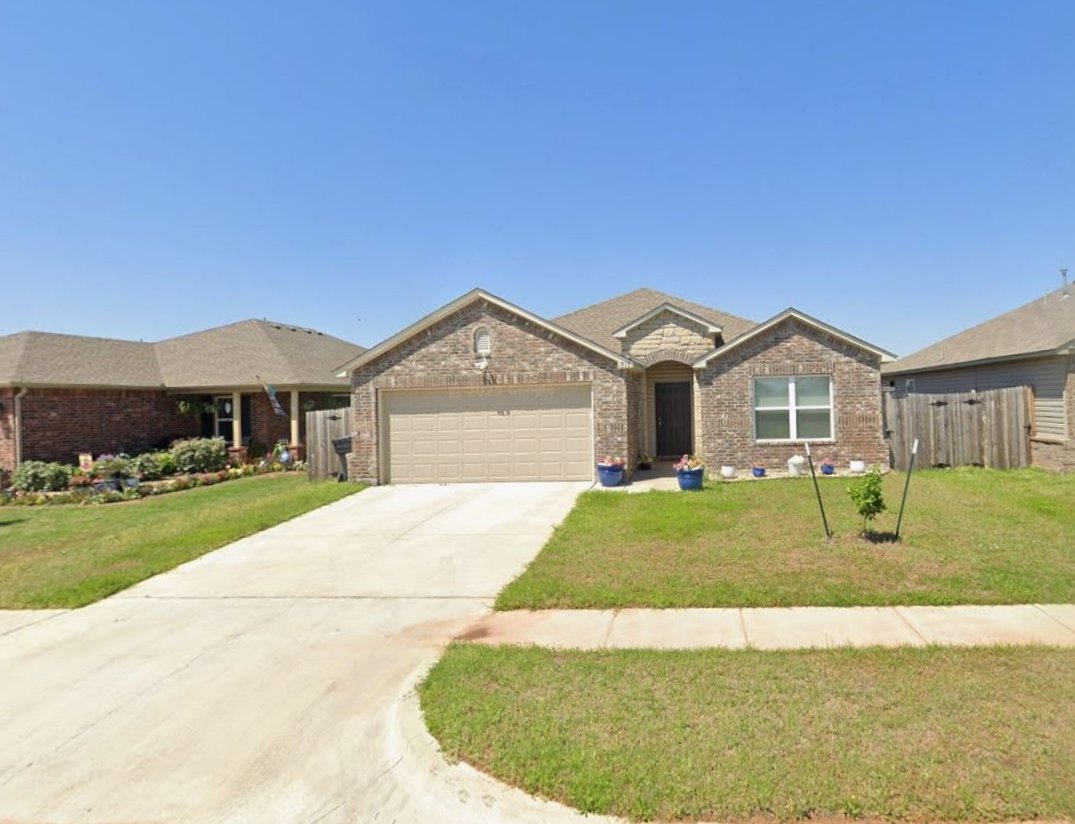 Oklahoma City House: 1813 Melanie Dr