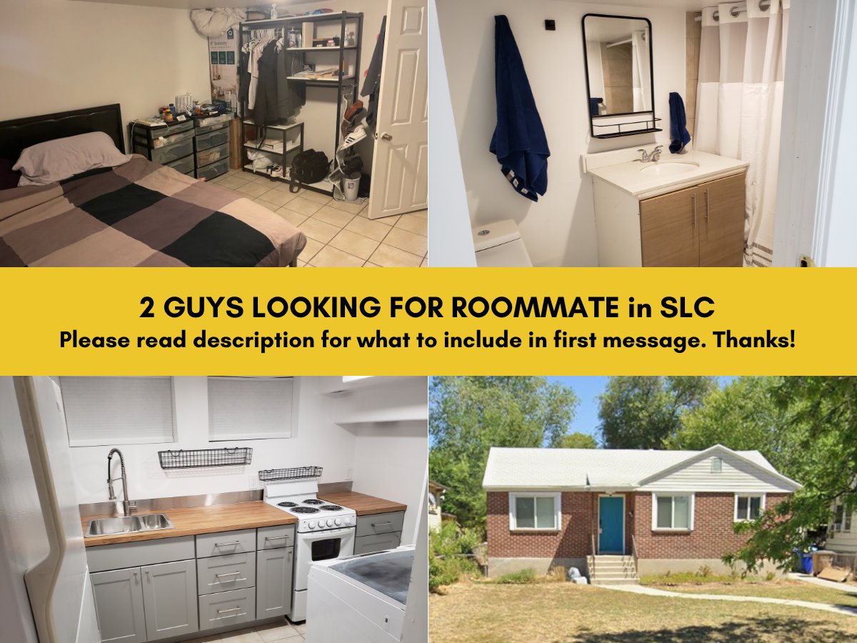 Salt Lake City Single Room: 350 N Oakley St