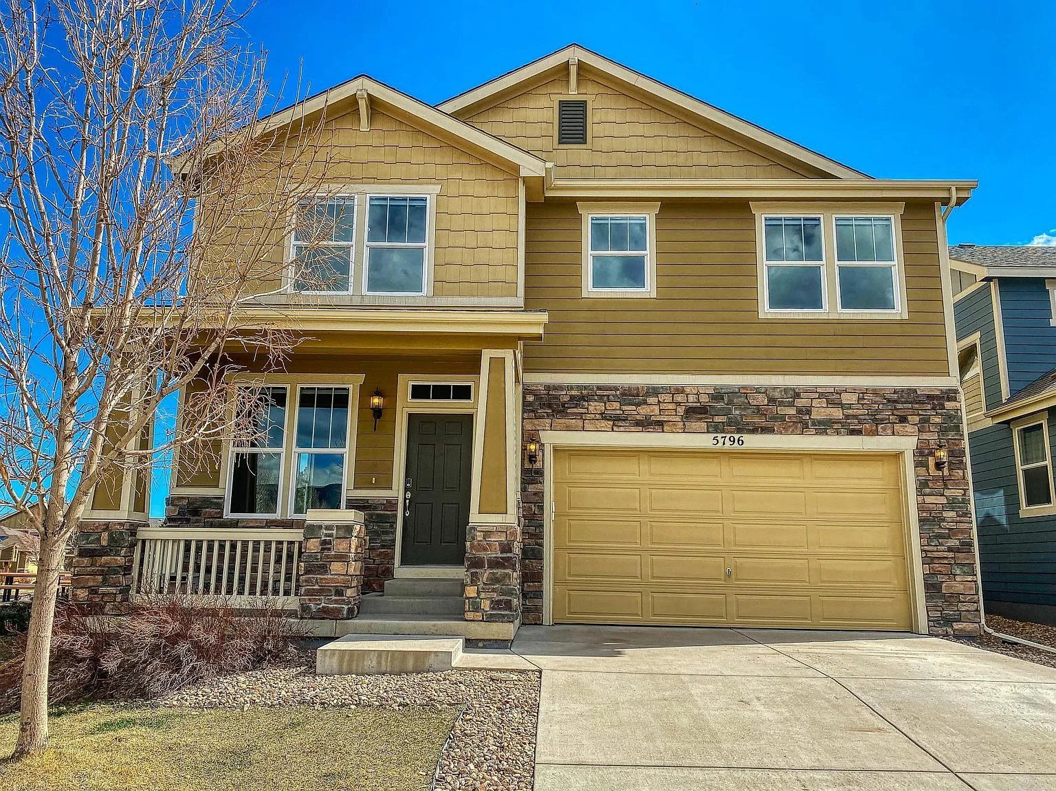 Golden House: 5796 Dunraven St