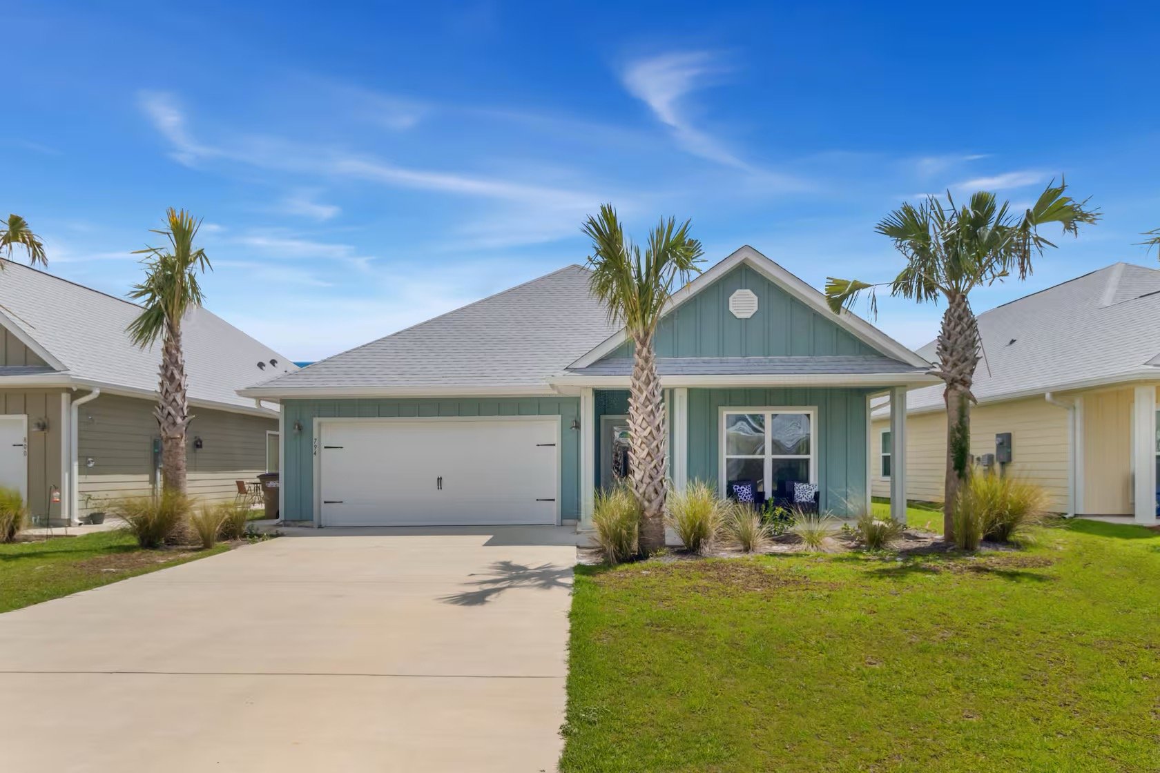 Port St. Joe House: 794 Backwater Rd.