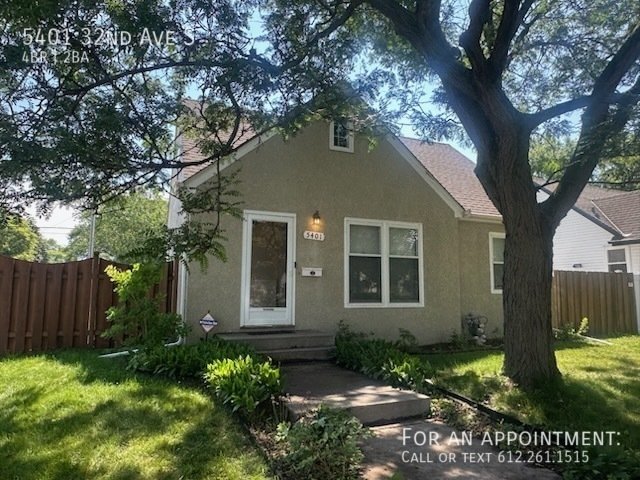Minneapolis House: 5401 32nd Ave S
