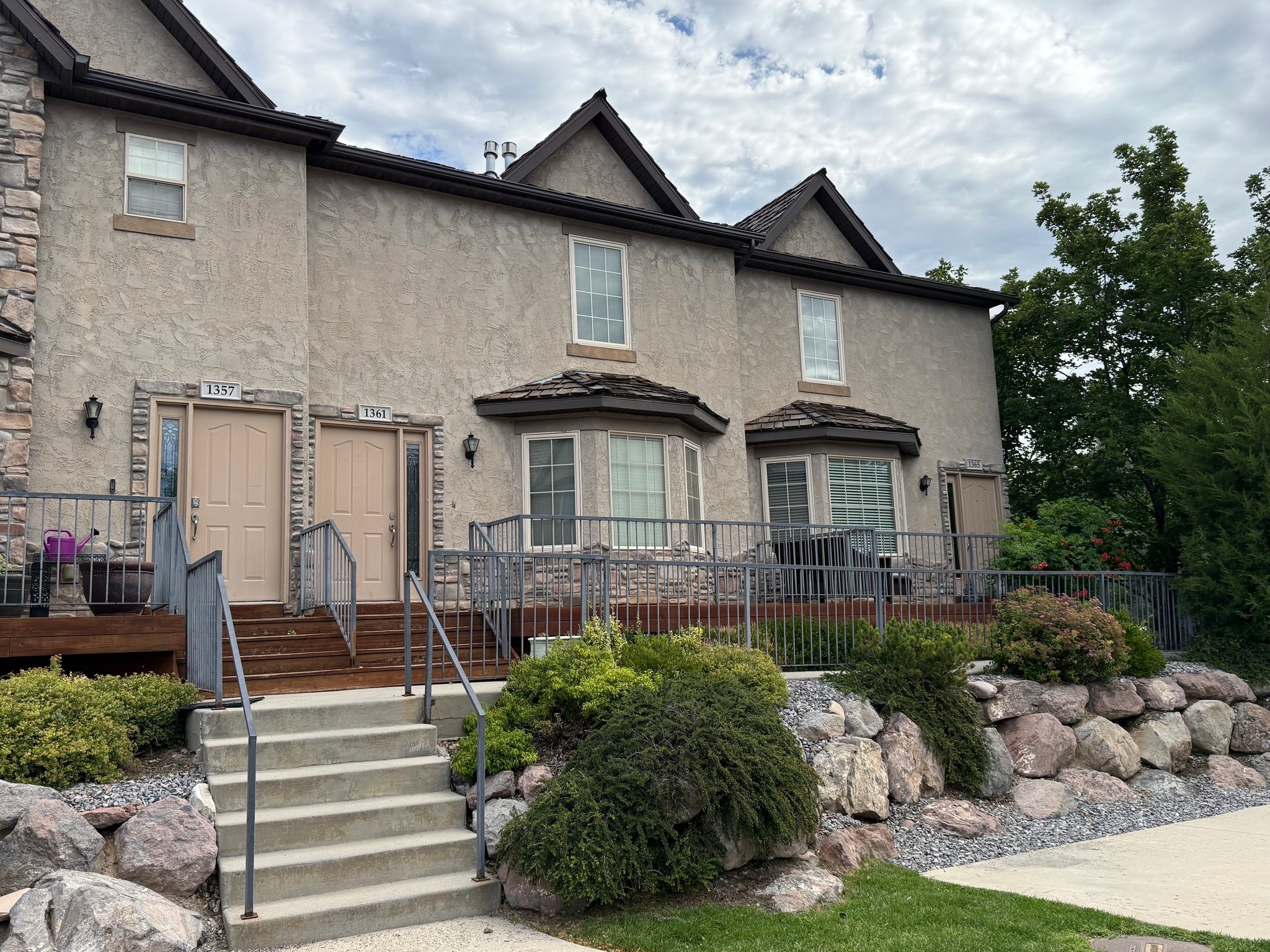 Millcreek Townhome: 1361 Mossy Springs Lane