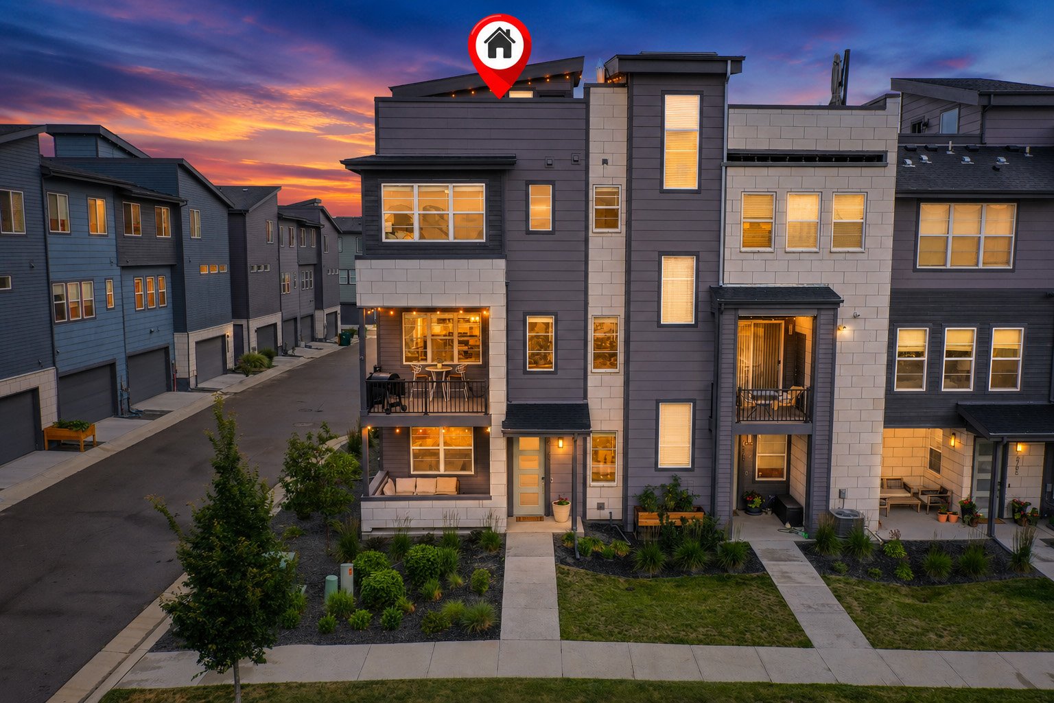 Denver Townhome: 6793 Navajo Way