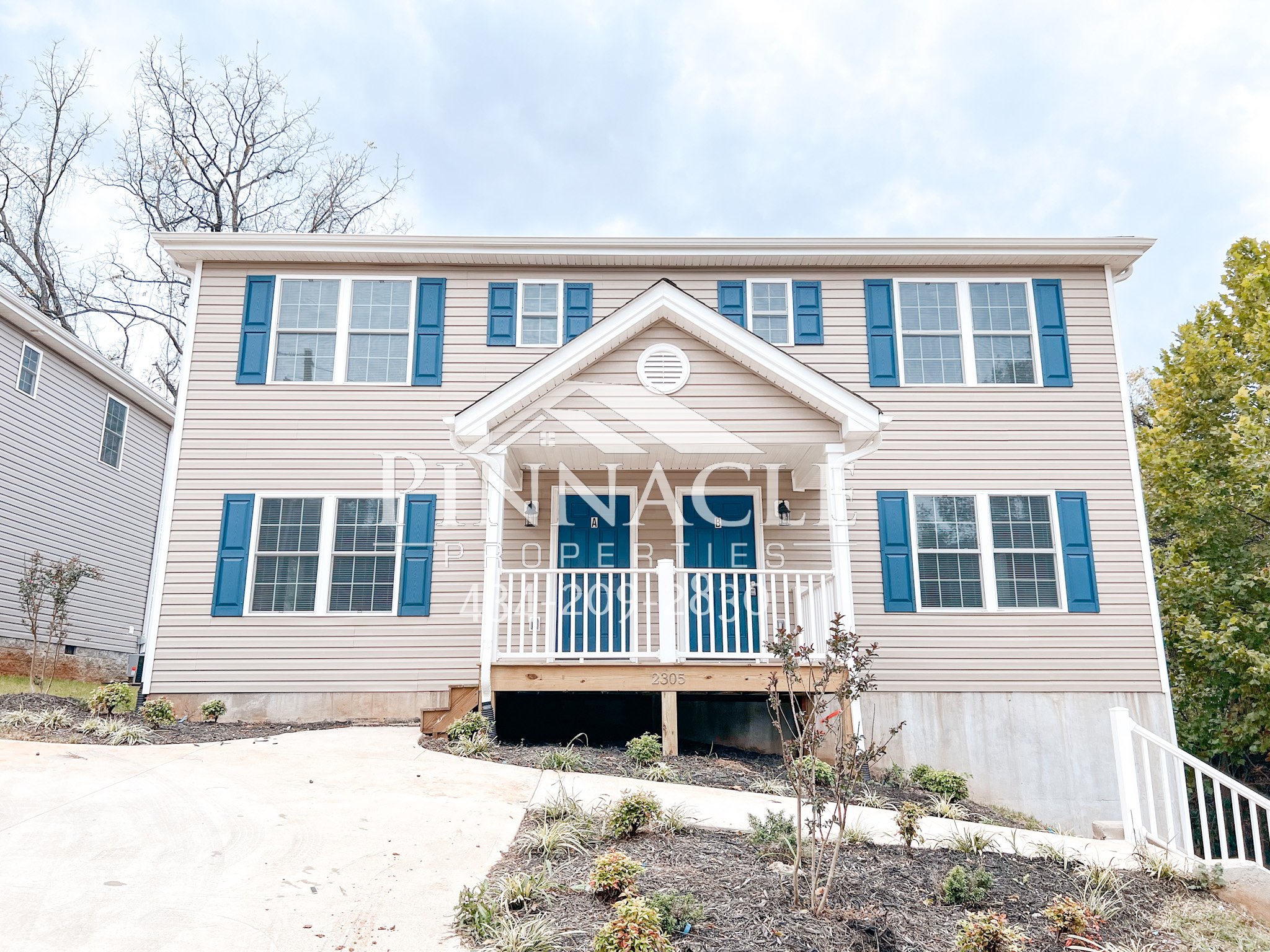 Lynchburg Townhome: 2305 Tazewell Ave.