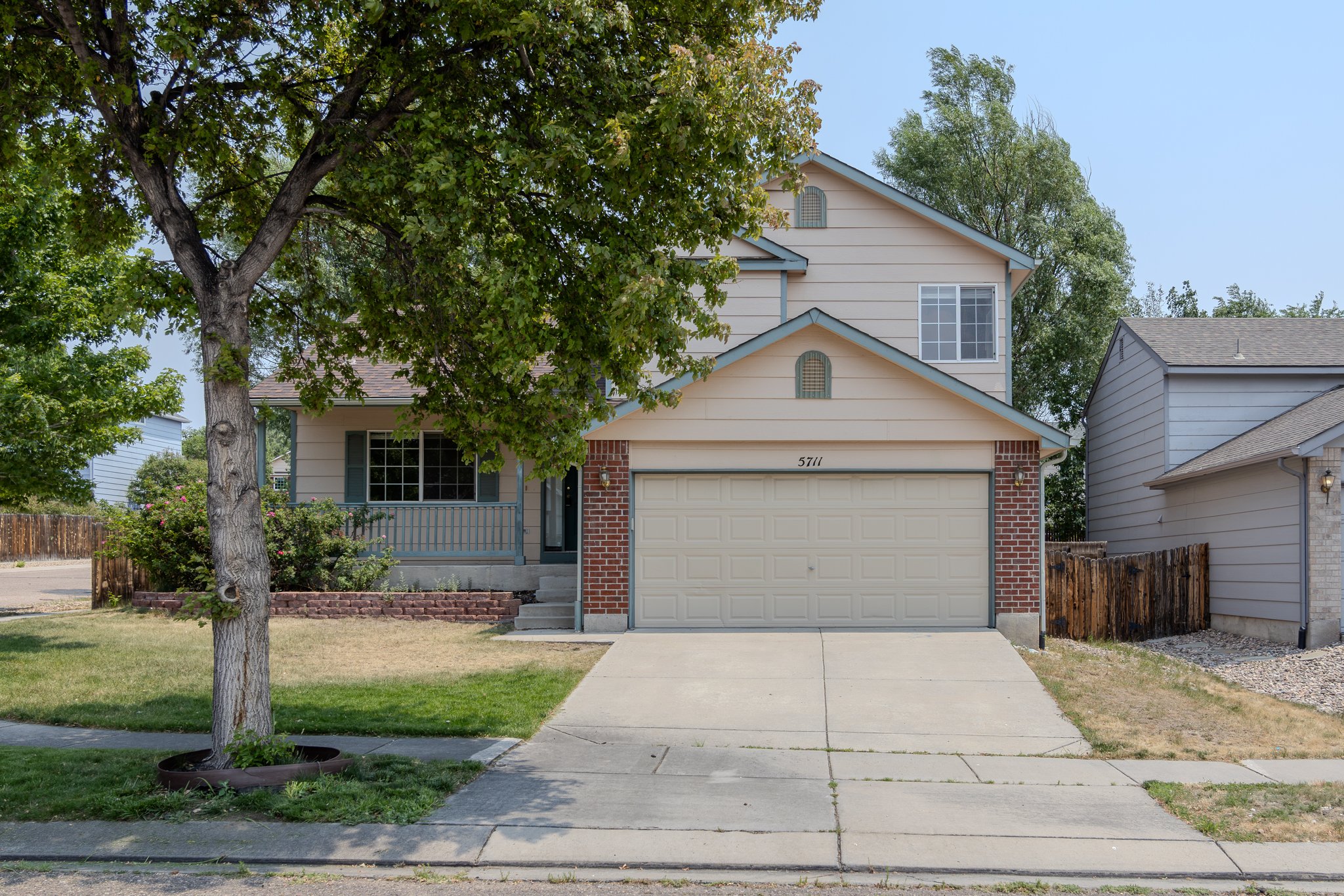 Colorado Springs House: 5711 Mesa Mountain WY
